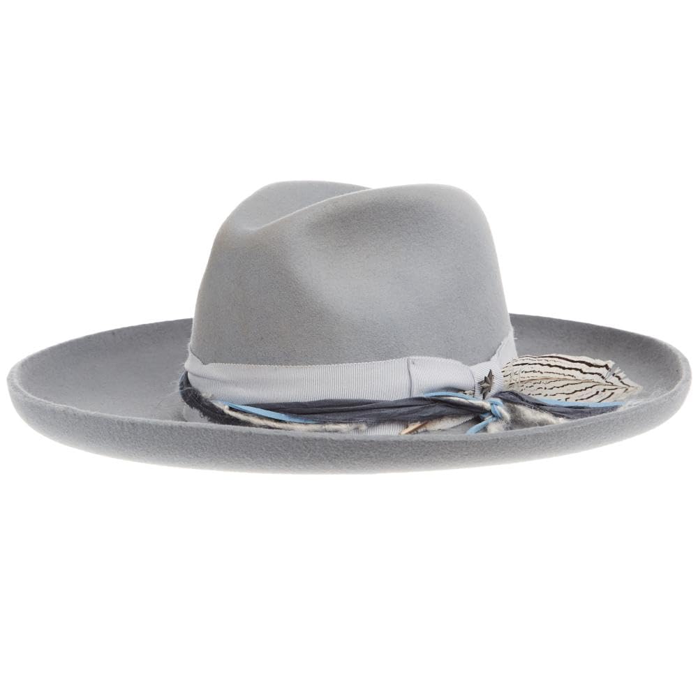 STETSON ハット ライトグレー 58cm 7 1/4 God Father STETSON ハット ライトグレー 58cm 7 1/4 God Father
